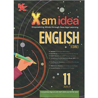 VK | Xam idea | English Core | Class 11 |