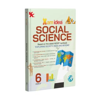 VK | Xam Idea | Social Science (Exploring Society) | Class 6 |