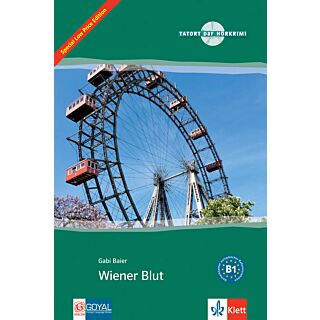 Goyal Wiener Blut Book + Audio CD easy readers B1