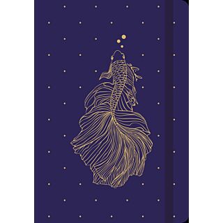 Matrikas | Woman’s Journal Fish | Size: A-5-224 Pages |