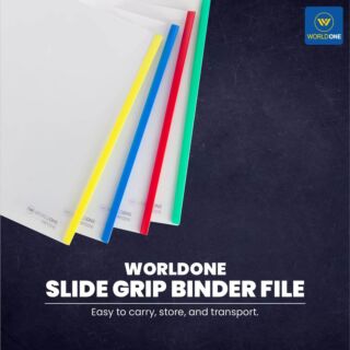 World One | Stick File | Pack of 10pcs | Art No. RF013 |