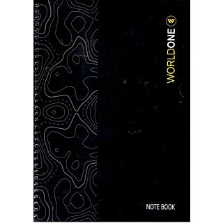 World One Spiral Note Book (21.0x14.5)