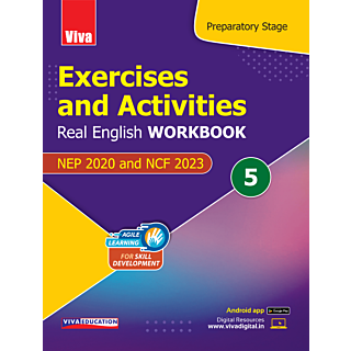 Viva Real English Exercises and Activities Workbook for Class 5