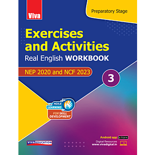 Viva Real English Exercises and Activities Workbook for Class 3
