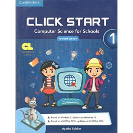 Raajkart.com - Cambridge Click Start for Class 1 Buy Books Online at ...