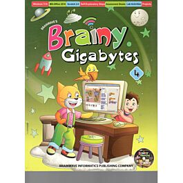 Raajkart.com - Brainwaves Brainy Gigabytes Textbook of Computer for ...