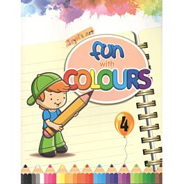 Raajkart Com Redeemer Fun With Colours For Class 4 Buy Books Online At Best Price In India