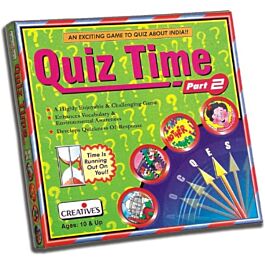Raajkart.com - Creative Educational Aids | Quiz Time Part 2 | Age: 10 ...