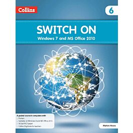 Raajkart.com - Collins Computer Switch On for Class 6 Buy Books Online ...