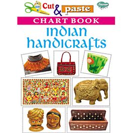 Raajkart.com - Cut & Paste Chart Book Indian Handicrafts - 071 (Manoj ...