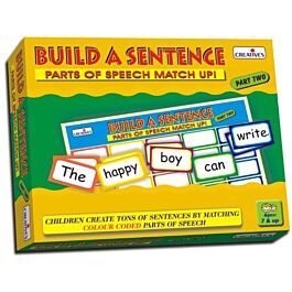 Raajkart.com - Creative Educational Aids | Build A Sentence Part – 2 ...