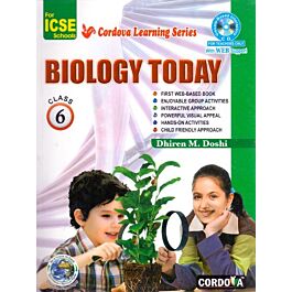 Raajkart.com - Cordova ICSE Biology Today for Class 6 Buy Books Online ...