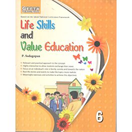 Raajkart.com - Geeta Life Skills and Value Education for Class 6 Buy