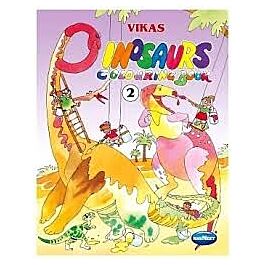Raajkart.com - Navneet Dinosaurs Colouring Book 2 Buy Books Online at ...