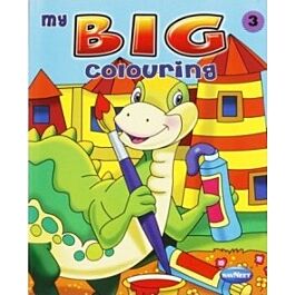 Raajkart.com - Navneet My Big Colouring Book 3 (F1007) Buy Books Online ...