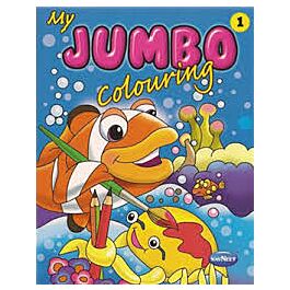 Raajkart.com - Navneet My Jumbo Colouring Book 1 (F0861) Buy Books ...