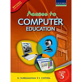 Raajkart.com - Oxford Access to Computer Education for Class 5 Buy ...