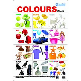 Raajkart.com - Buy Edu Hub Colours Chart Online at Raajkart.com Buy ...