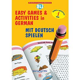 Raajkart.com - Buy Goyal Saab Easy Games & Activities In German Band-1 ...