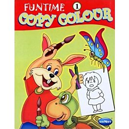 Raajkart.com - Navneet FunTime Copy Colour Book 1 (F6951) Buy Books ...