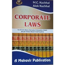 Raajkart.com - Corporate Laws B.Com.Hons. By MC Kuchhal Buy Books ...