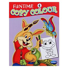 Raajkart.com - Navneet FunTime Copy Colour Book 4 (F6960) Buy Books ...