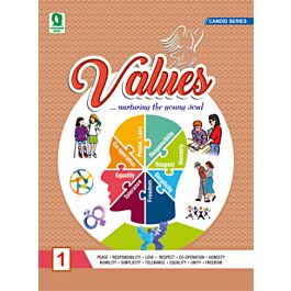 Raajkart.com - Evergreen Candid Values & Life Skills for Class 1 Buy ...