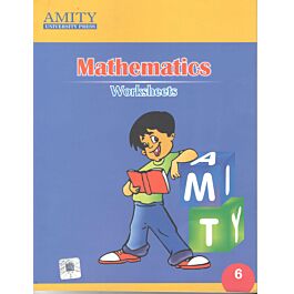 Raajkart.com - Amity Mathematics For Class 6 Worksheets Buy Books 