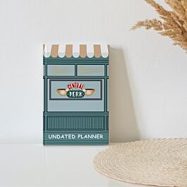 Raajkart.com - Evnoi | Central Perk Friends Undated Planner | 300 ...