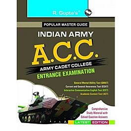 Raajkart.com - Buy Rph Army Cadet College (acc) Entrance Exam Guide 