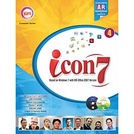 Raajkart.com - Kips Icon 7 Computer Book for Class 4 Buy Books Online ...