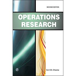 Raajkart.com - Operations Research by Col. D.S. Cheema Buy Books Online ...
