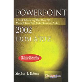 Raajkart.com - PowerPoint 2002 from A to Z by Stephen L. Nelson Buy ...