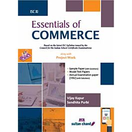 Raajkart Com Sultan Chand Isc Essentials Of Commerce For Class Buy Books Online