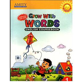 Grow With Words English Course Book Class - 6: Buy Grow With Words English  Course Book Class - 6 by Nomita Wilson at Low Price in India 