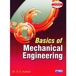 Raajkart Sk Kataria Sons Basics Of Mechanical Engineering By Dr
