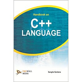 Raajkart.com - Handbook on C++ Language by Sangita Sardana Buy Books ...