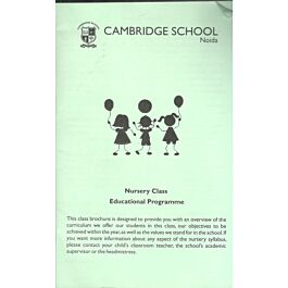 Raajkart.com - Cambridge School Syllabus for Class Nursery Buy Books