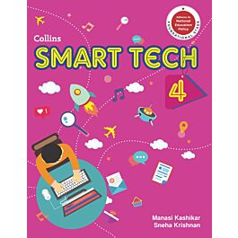 Raajkart.com - Collins Smart Tech Computer Book for Class 4 Buy Books ...
