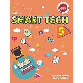 Raajkart.com - Collins Smart Tech Computer Book for Class 5 Buy Books ...