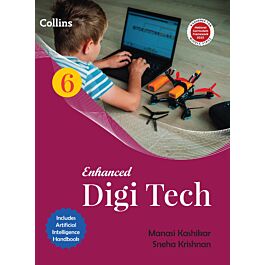 Raajkart.com - Collins | Enhanced Digi Tech | Class 6 | Buy Books ...