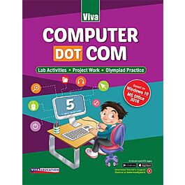 Raajkart.com - Viva Computer Dot Com for Class 5 Buy Books Online at ...