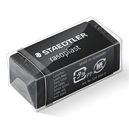 STAEDTLER 526 B40 Radierer Rasoplast - 40 Stück Phthalatfrei Weiß
