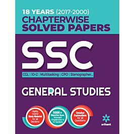 Raajkart.com - Arihant Chapterwise Solved Papers SSC General Studies ...