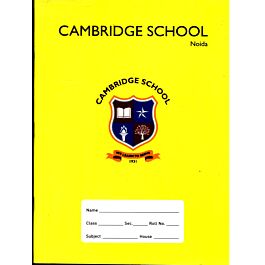 Raajkart.com - Cambridge School Notebook Double Lined Interleaf Buy ...
