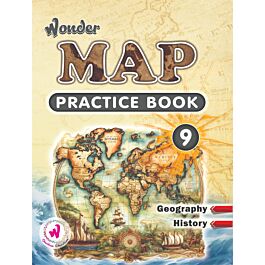 Mapbook Class 9 Raajkart.com - Doublew Education Wonder Map Practice Book for Class 9 ...