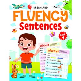 Raajkart Dreamland Fluency Sentences Book 4 Buy Books Online At