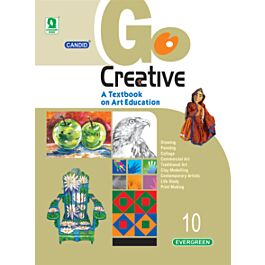 Raajkart.com - Evergreen Candid Go Creative (Art & Craft) for Class 10 ...