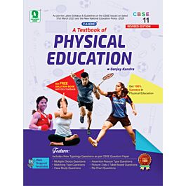 Evergreen CBSE A Textbook of Physical Education For Class 11