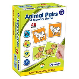 Raajkart.com - Frank Early Learner Animal Pairs Age 3+ (Code 10116) Buy ...